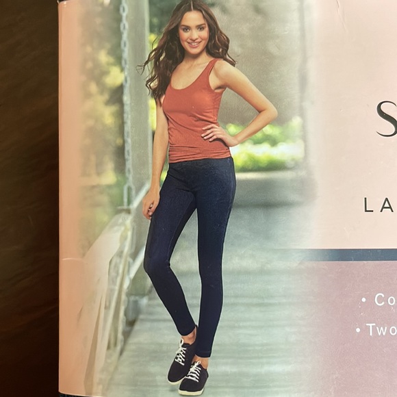 Serra Ladies plus size denim Jeggings - Picture 1 of 6